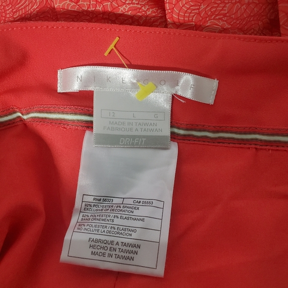 Nike Golf Dry Fit Skater Skirt - Picture 8 of 8